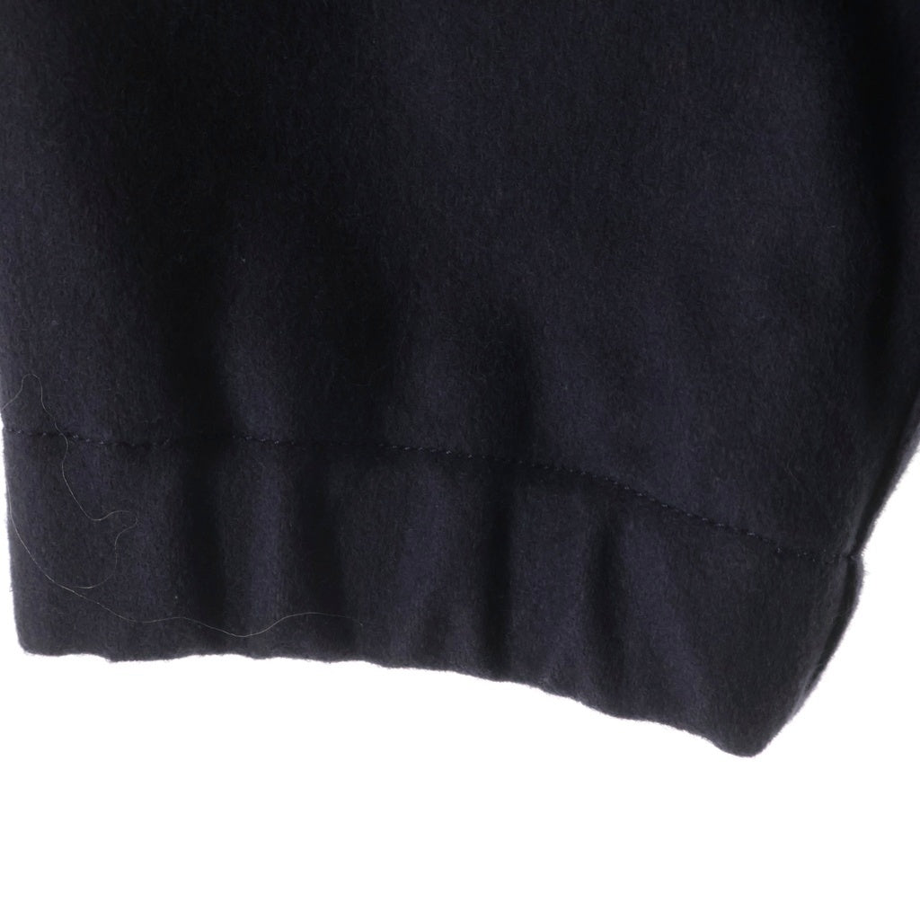 STONE ISLAND(ストーンアイランド) MARINA BACK LOGO WOOL SHIRTS JACKET 8115444X3 バックロゴ ウール シャツ ジャケット ネイビー