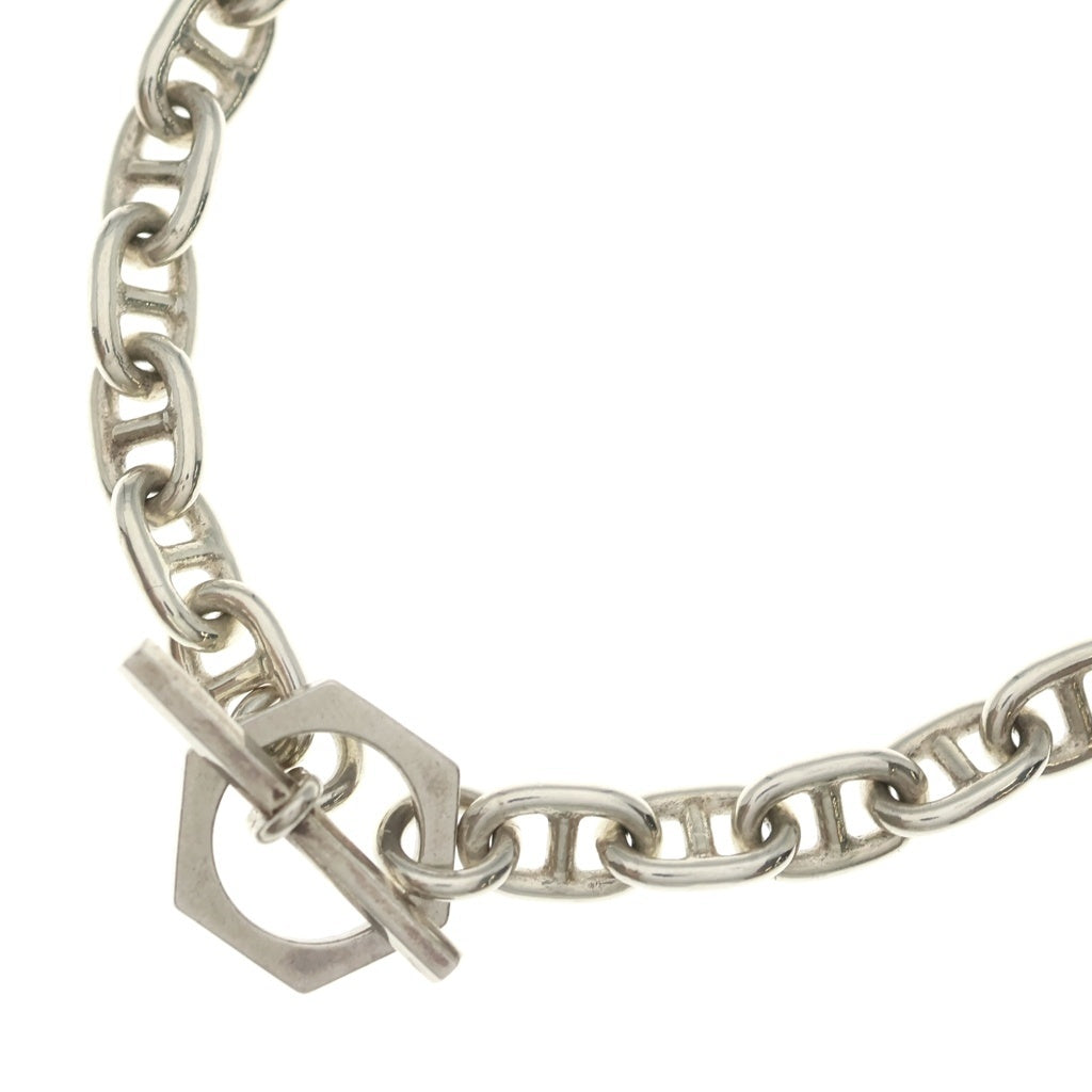 NO BRAND(ノーブランド) SPARKING ROLO MARINA Necklace スパーキング ロロマリーナ ネックレスチェーン シルバー