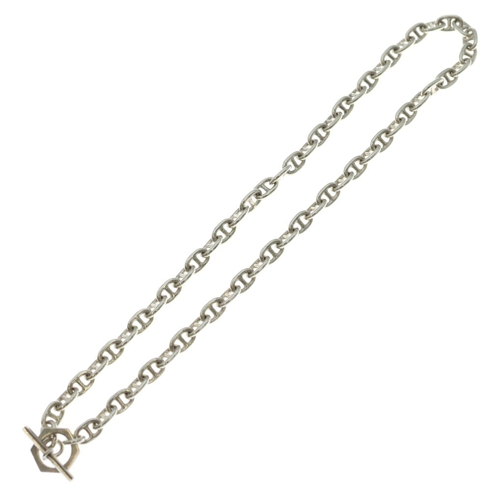 NO BRAND(ノーブランド) SPARKING ROLO MARINA Necklace スパーキング ロロマリーナ ネックレスチェーン シルバー