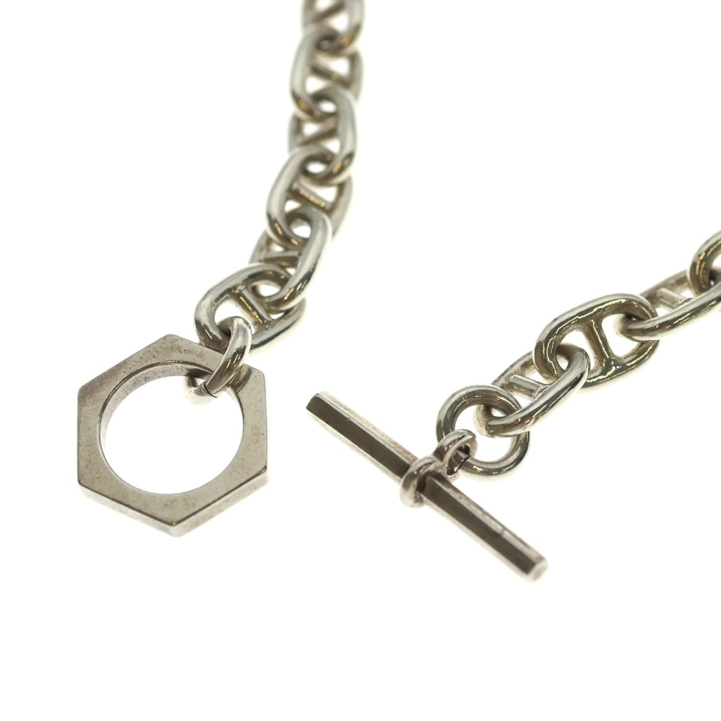 NO BRAND(ノーブランド) SPARKING ROLO MARINA Necklace スパーキング ロロマリーナ ネックレスチェーン シルバー