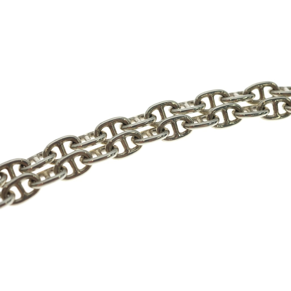 NO BRAND(ノーブランド) SPARKING ROLO MARINA Necklace スパーキング ロロマリーナ ネックレスチェーン シルバー