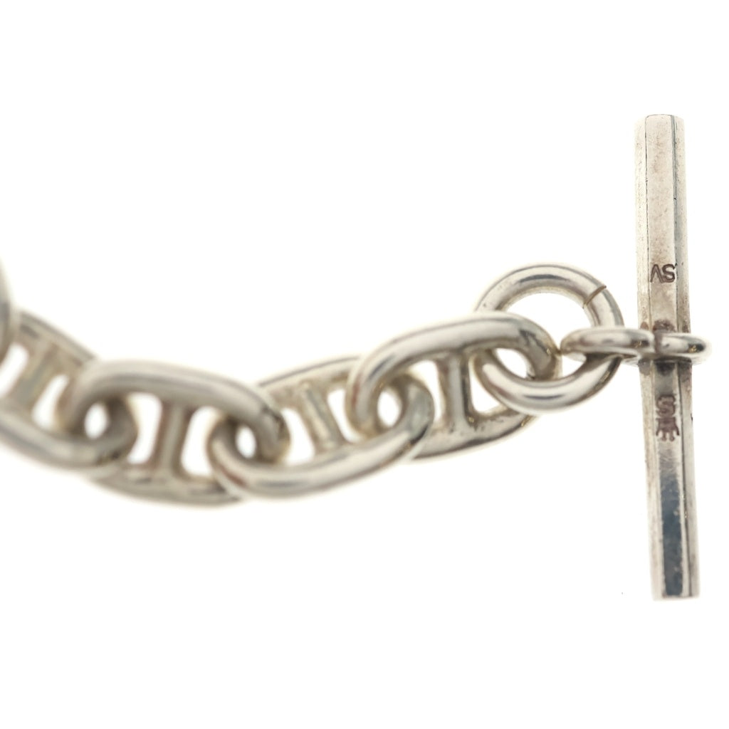 NO BRAND(ノーブランド) SPARKING ROLO MARINA Necklace スパーキング ロロマリーナ ネックレスチェーン シルバー