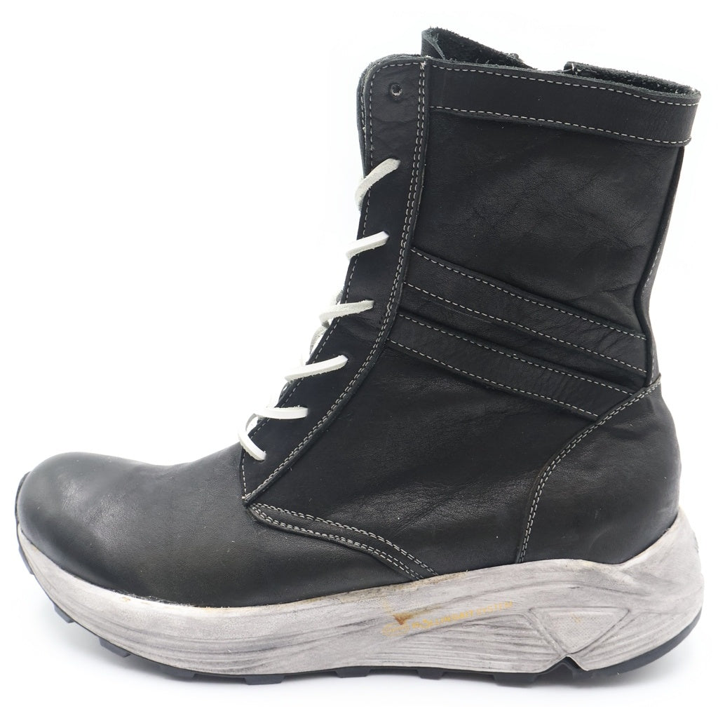 ISAMU KATAYAMA BACKLASH(イサムカタヤマバックラッシュ) JAPAN SHOULDER GARMENT DYED COMBAT SNEAKER BOOTS Vibram SOLE 日本製ショルダーガーメントダイ加工コンバットスニーカーブーツ ビブラムソール