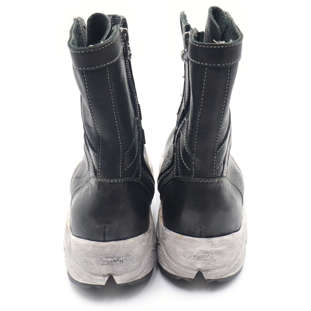 ISAMU KATAYAMA BACKLASH(イサムカタヤマバックラッシュ) JAPAN SHOULDER GARMENT DYED COMBAT SNEAKER BOOTS Vibram SOLE 日本製ショルダーガーメントダイ加工コンバットスニーカーブーツ ビブラムソール