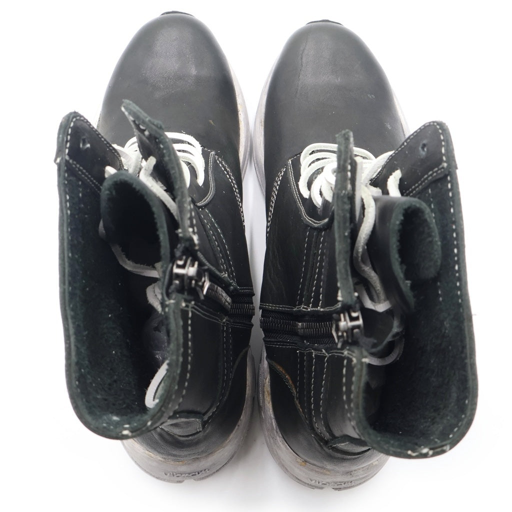 ISAMU KATAYAMA BACKLASH(イサムカタヤマバックラッシュ) JAPAN SHOULDER GARMENT DYED COMBAT SNEAKER BOOTS Vibram SOLE 日本製ショルダーガーメントダイ加工コンバットスニーカーブーツ ビブラムソール