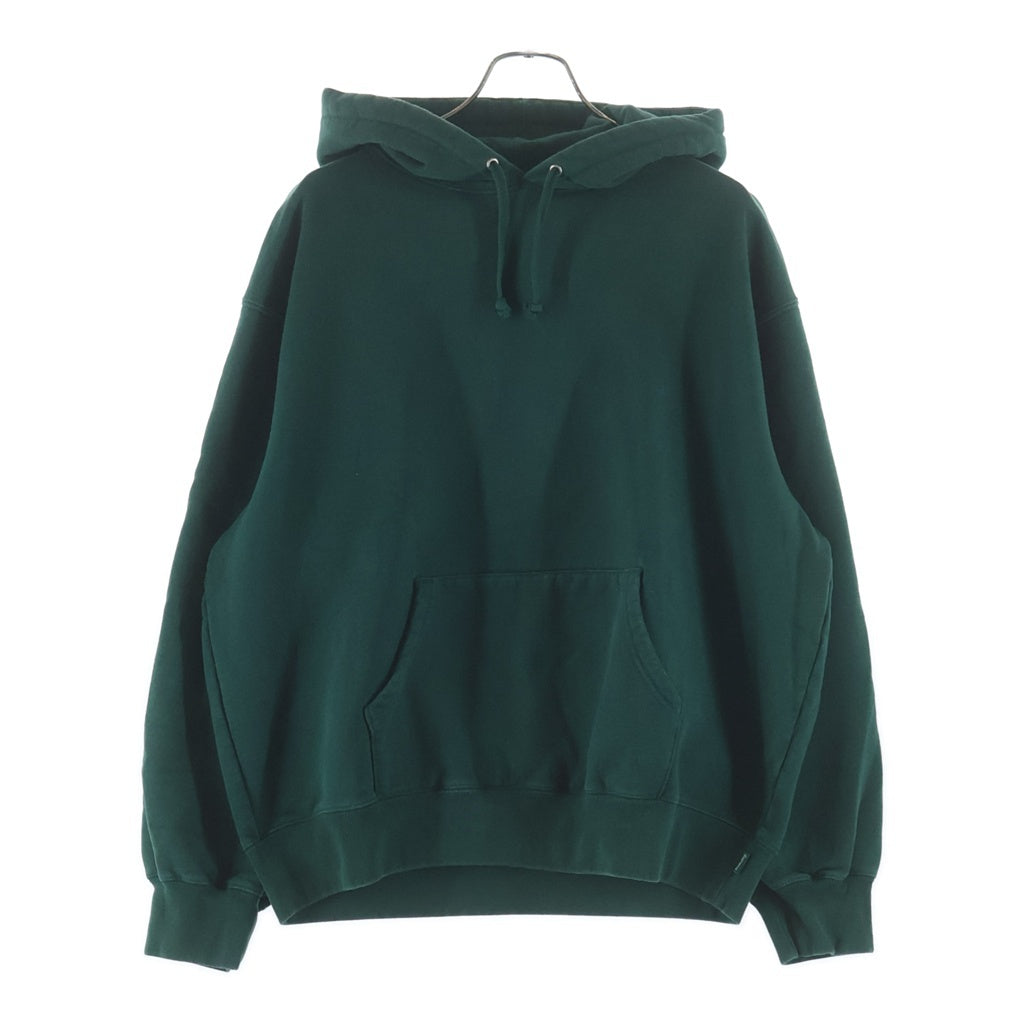 SUPREME(シュプリーム) 24SS Paint Hooded Sweatshirt ペイントフーデッドスウェット プルオーバーパーカー フーディー グリーン