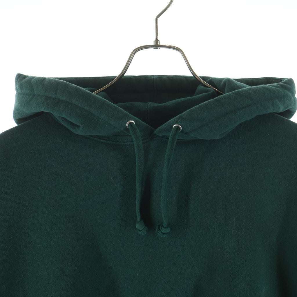 SUPREME(シュプリーム) 24SS Paint Hooded Sweatshirt ペイントフーデッドスウェット プルオーバーパーカー フーディー グリーン