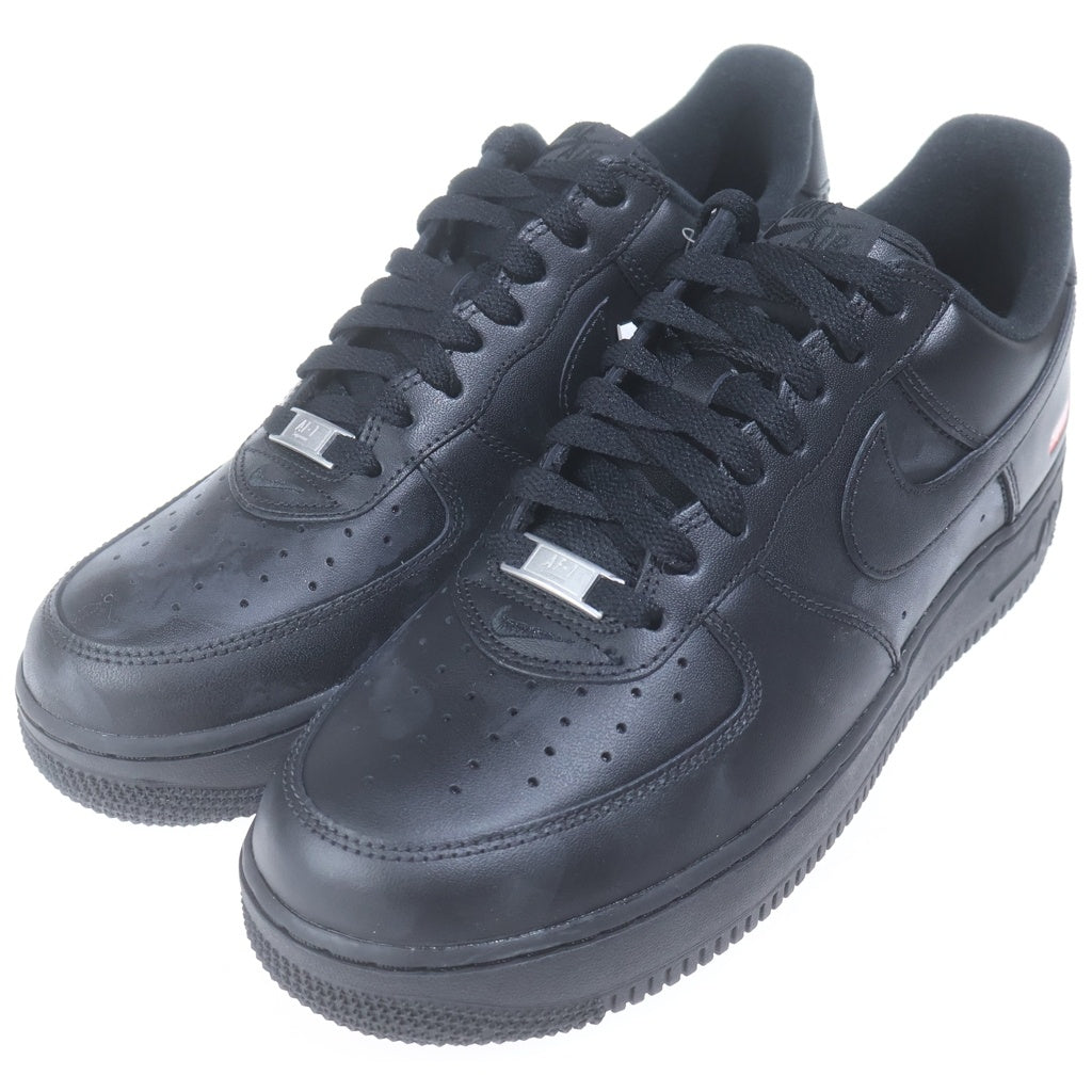 NIKE(ナイキ) ×SUPREME AIR FORCE 1 LOW SP シュプリーム エアフォース1 ローカットスニーカー ブラック US9/27.0cm CU9225-001