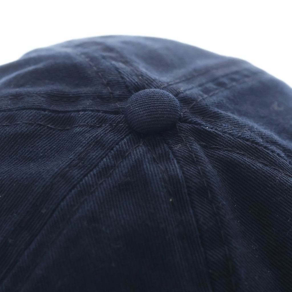POLO RALPH LAUREN(ポロラルフローレン) ×Yankees Cotton Cap ヤンキース コットンキャップ 帽子 ネイビー 209920 25273