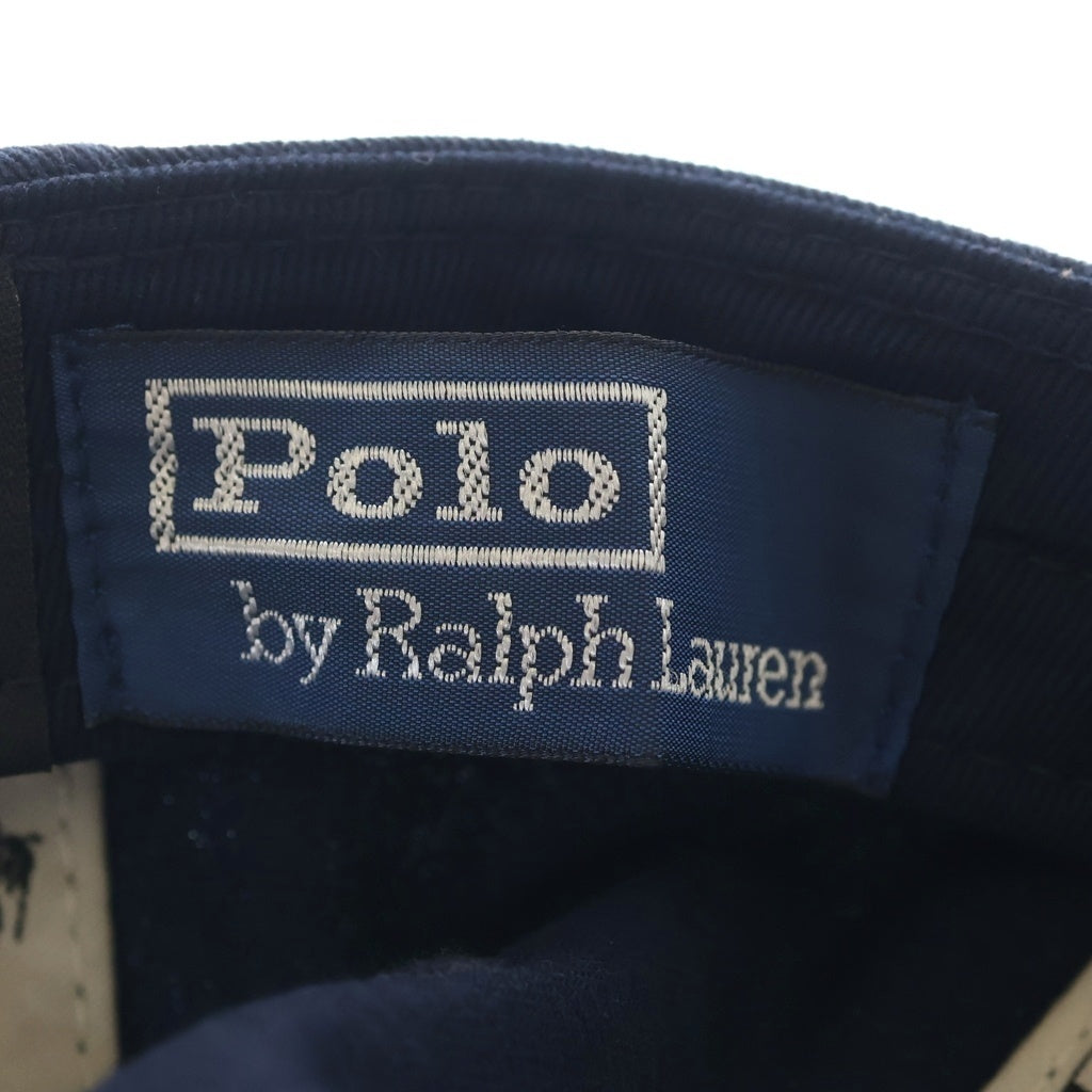 POLO RALPH LAUREN(ポロラルフローレン) ×Yankees Cotton Cap ヤンキース コットンキャップ 帽子 ネイビー 209920 25273