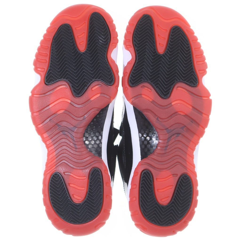 NIKE(ナイキ) AIR JORDAN 11 RETRO LOW BRED エアジョーダン11 レトロ ブレッド ローカットスニーカー US9/27cm ブラック/レッド FV5104-006