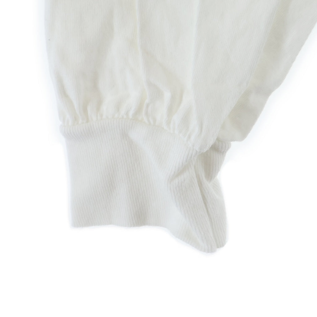 SUPREME(シュプリーム) 25SS Aphex Twin Donkey Rhubarb L/S Tee エイフェックスツイン ドンキー ルバーブ 長袖Tシャツ カットソー ホワイト