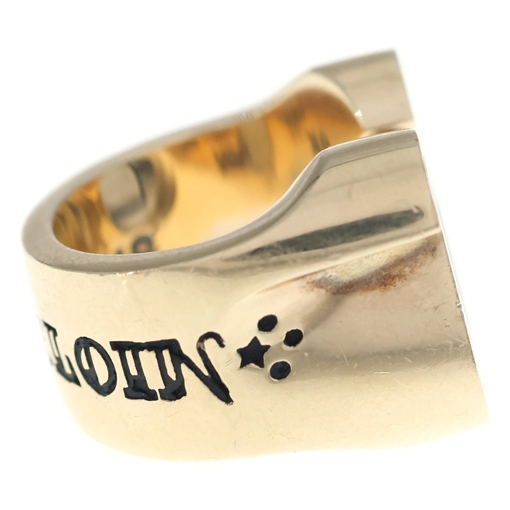 TENDERLOIN(テンダーロイン) 8K T-H.S RING SILVER ホースシューリング 指輪 ゴールド