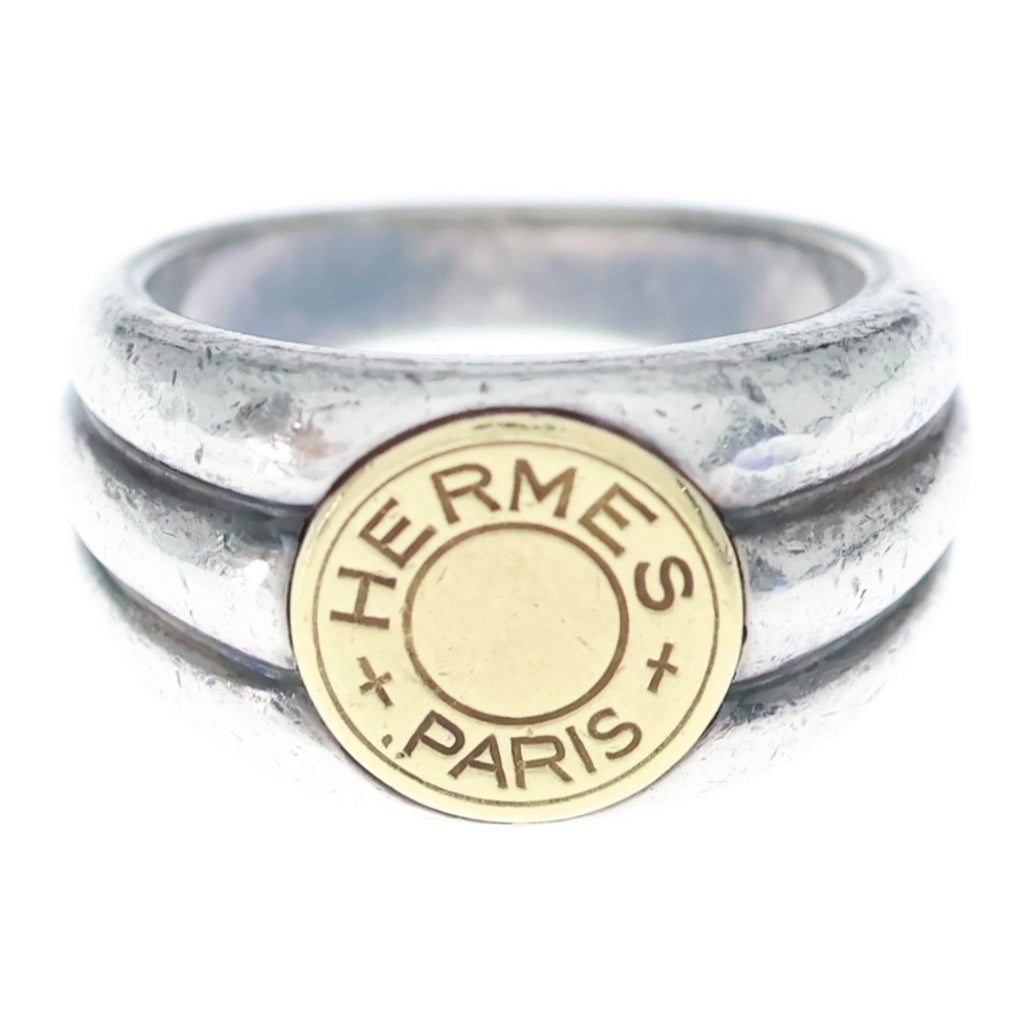 HERMES(エルメス) VINTAGE SELLIER RING ヴィンテージ セリエリング