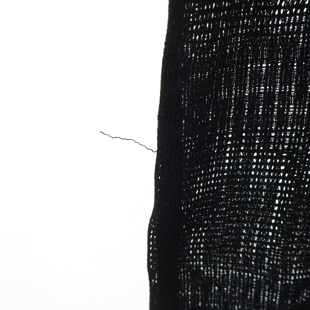 SUPREME(シュプリーム) 23SS Mesh Stripe S/S Shirt メッシュストライプ 半袖シャツ ブラック