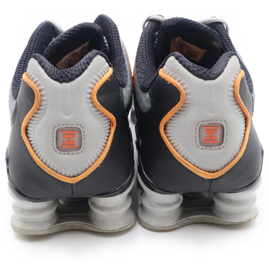 NIKE(ナイキ) SHOX TL BRIGHT MANDARIN ショックスTL ブライトマンダリン ローカットスニーカー グレー/オレンジ/ブラック US9.5/27.5cm AV3595-011