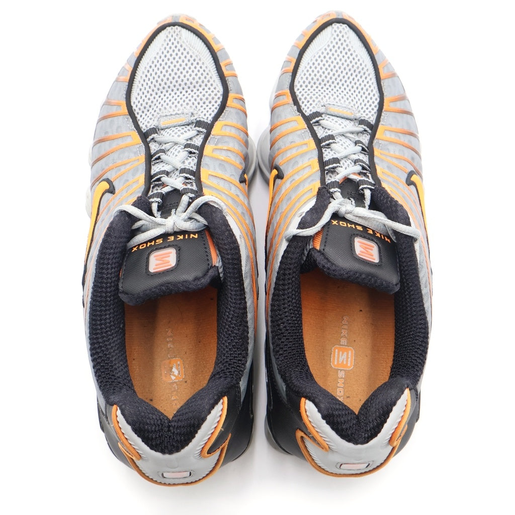 NIKE(ナイキ) SHOX TL BRIGHT MANDARIN ショックスTL ブライトマンダリン ローカットスニーカー グレー/オレンジ/ブラック US9.5/27.5cm AV3595-011