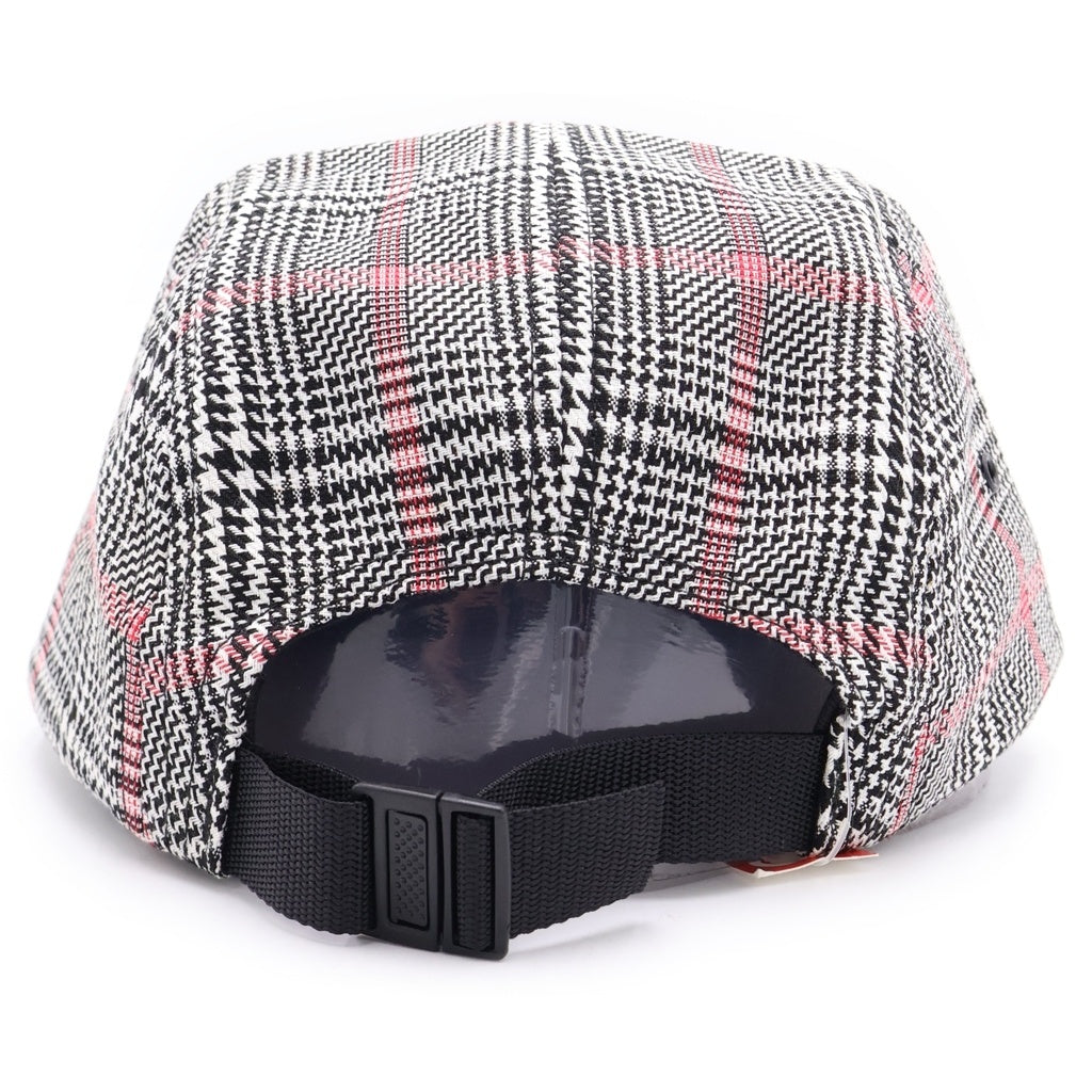 SUPREME(シュプリーム) 15SS Mod Plaid Camp Cap モッド プレイド キャンプキャップ グレー