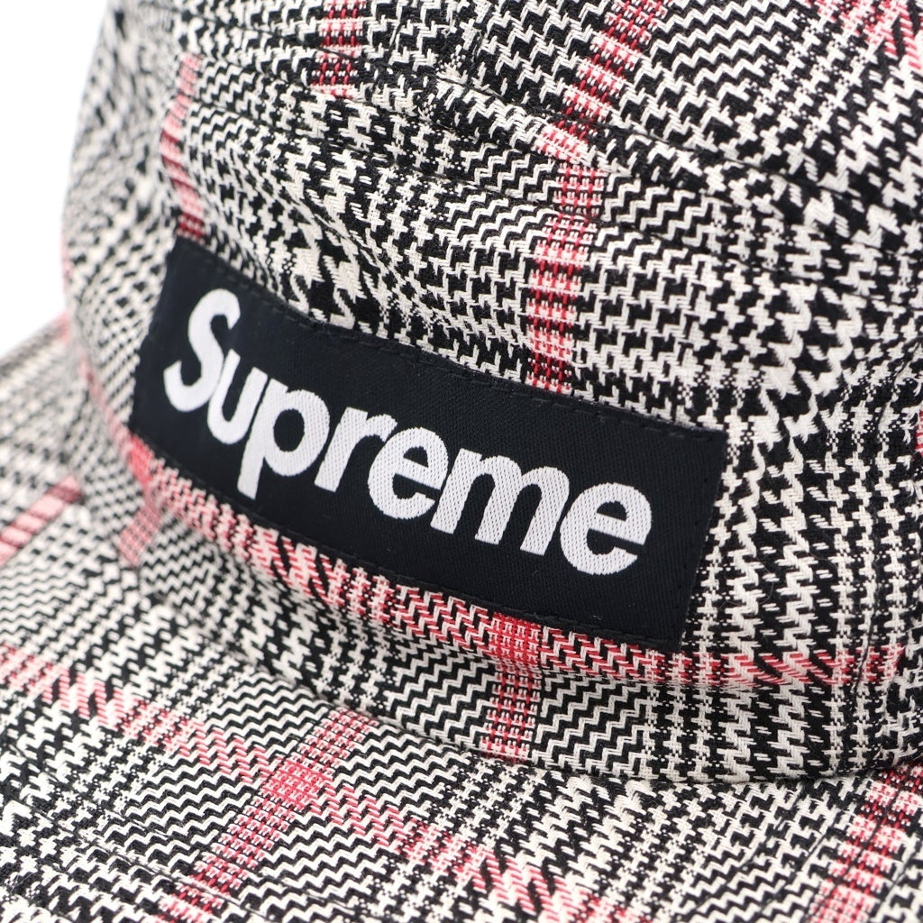 SUPREME(シュプリーム) 15SS Mod Plaid Camp Cap モッド プレイド