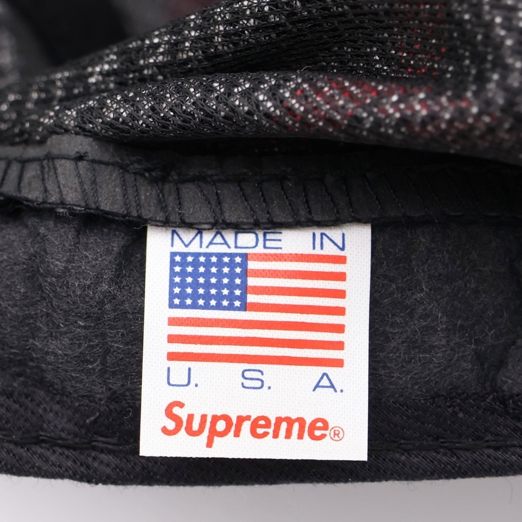SUPREME(シュプリーム) 15SS Mod Plaid Camp Cap モッド プレイド