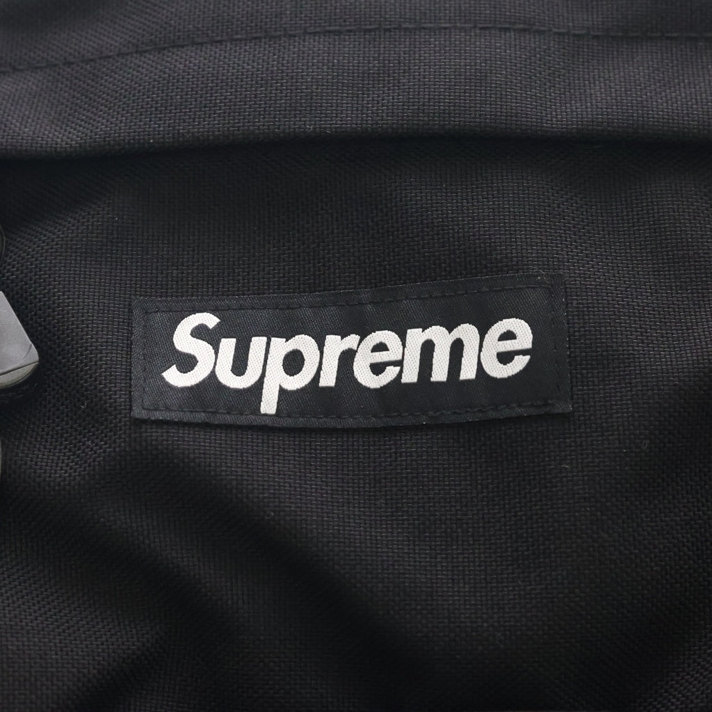SUPREME(シュプリーム) 15SS Back Pack ロゴデザイン バックパック リュック ブラック