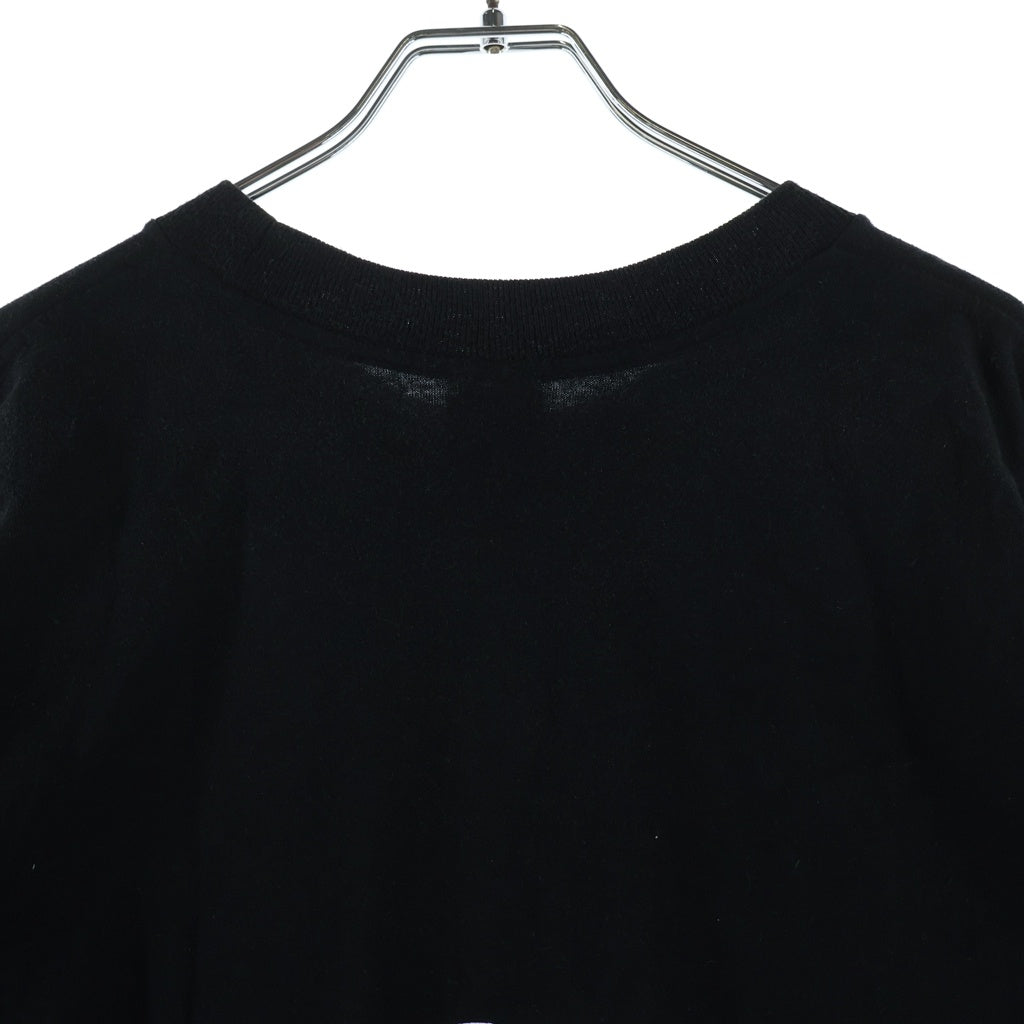CHROME HEARTS(クロムハーツ) 台北限定 OLD Horseshoe Short Sleeved T Shirt オールド ホースシュープリント半袖Tシャツ カットソー ブラック