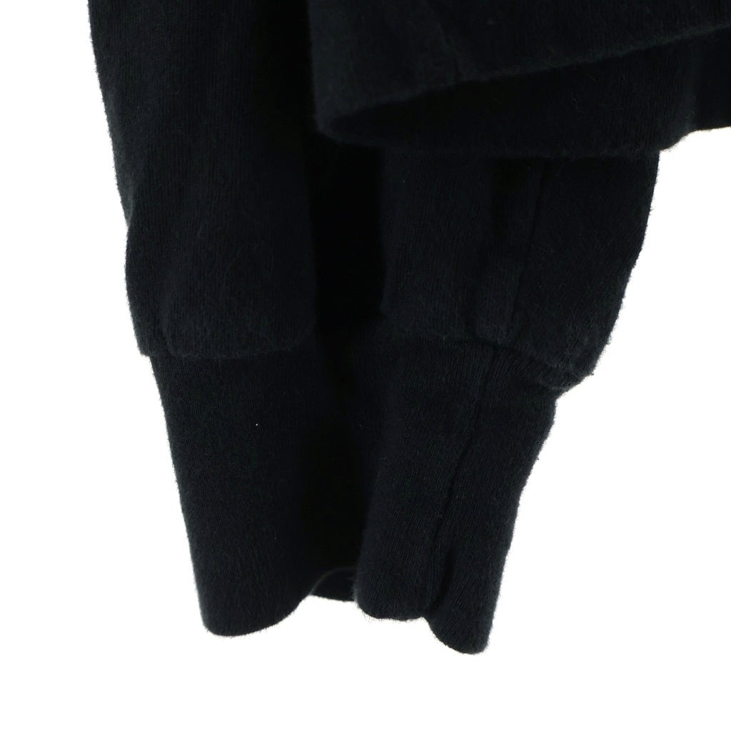 CHROME HEARTS(クロムハーツ) CH L/S T-SHIRT バックスクロールロゴ 長袖Tシャツ ロンT ブラック