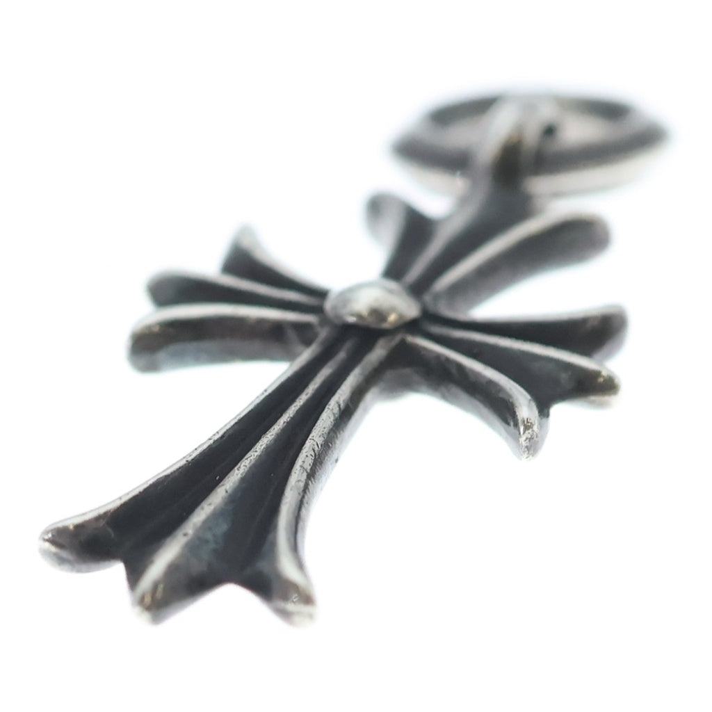 CHROME HEARTS(クロムハーツ) TINY CH CROSS タイニーCHクロス チャーム シルバーネックレストップ