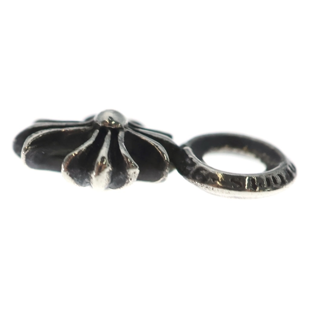 CHROME HEARTS(クロムハーツ) STACK CH PLUS CHプラススタックチャーム ネックレストップ シルバー