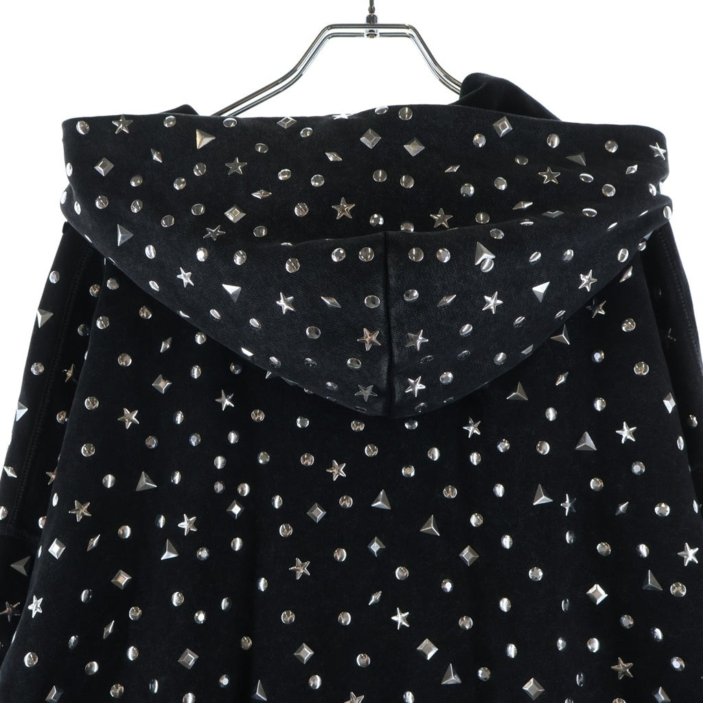A BATHING APE(アベイシングエイプ) Studded Logo Realaxed Fit hoodie