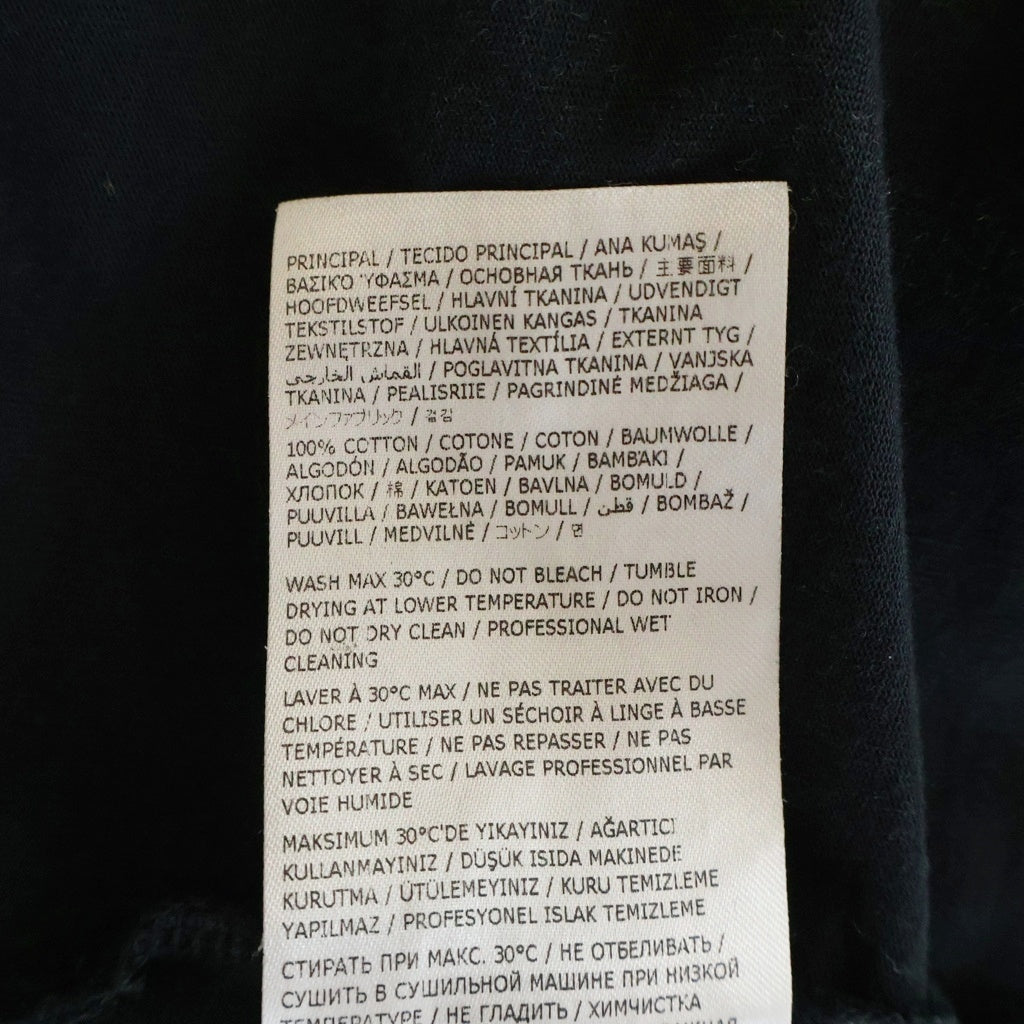 MM6 Maison Margiela(エムエムシックスメゾンマルジェラ) ×SUPREME Liquid Blue Oversized Tee シュプリーム リキッドブルーオーバーサイズ 半袖Tシャツ カットソー ブラック