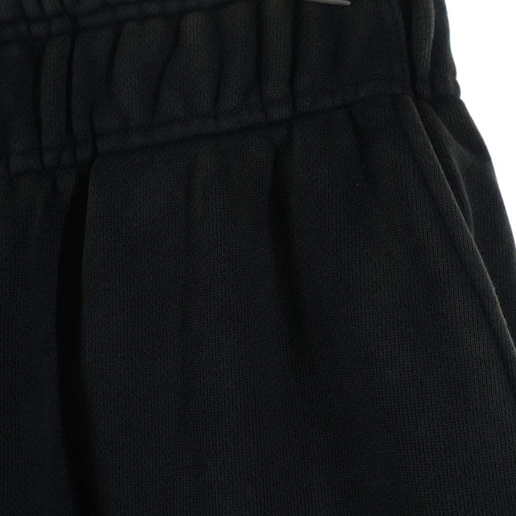 entire studios(エンタイア スタジオ) FULL SWEATPANT フルスウェットパンツ ウォッシュド ブラック ES2489 PO0209