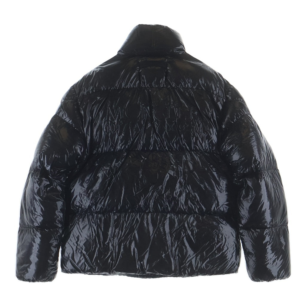 MONCLER(モンクレール) × 1017 ALYX 9SM MAHOGANY SHORT DOWN JACKET アリクス マホガニー ダウンジャケット ブラック G209Y1A00004