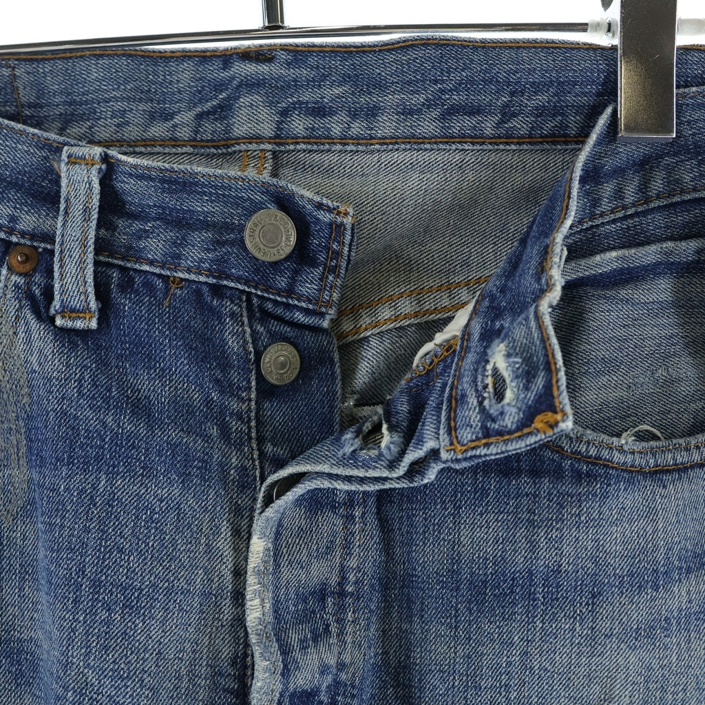 Levi's(リーバイス) 70S VINTAGE ヴィンテージ 501 66前期 ボタン裏