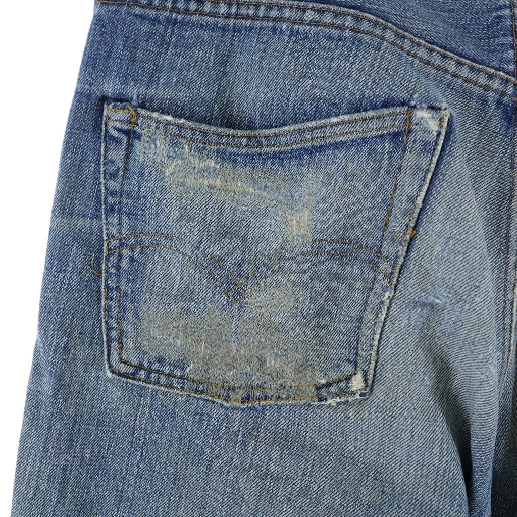 Levi's(リーバイス) 70S VINTAGE ヴィンテージ 501 66前期 ボタン裏