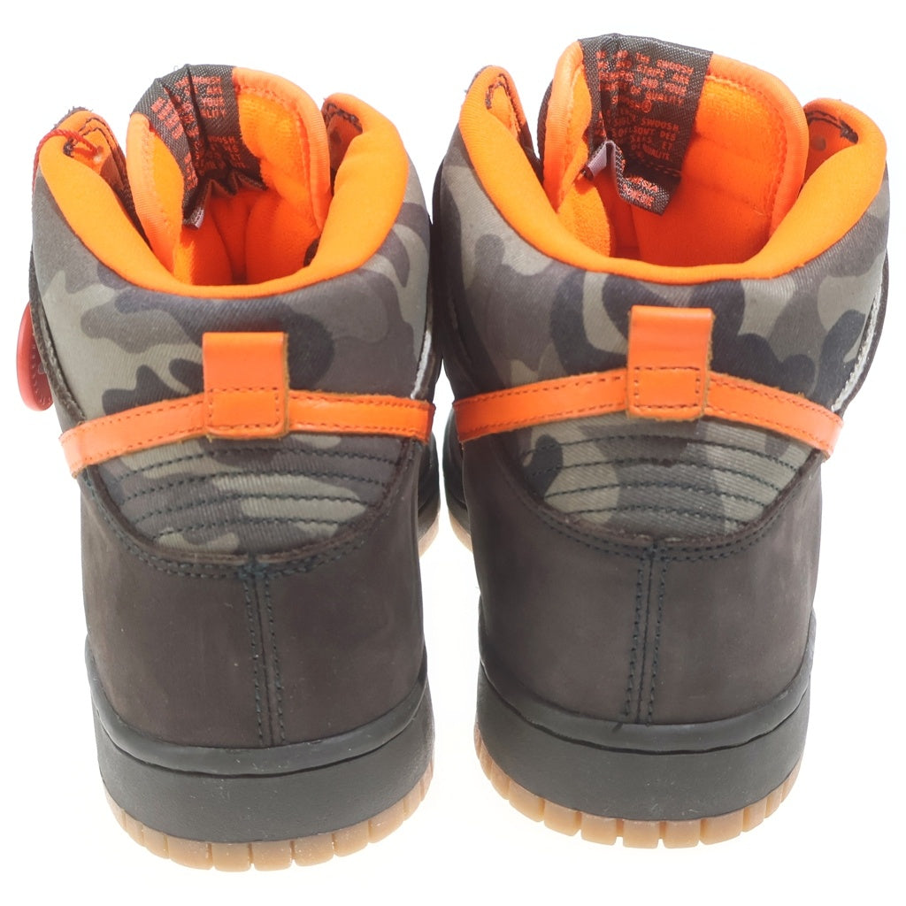 NIKE(ナイキ) DUNK HIGH BRIAN ANDERSON ダウンク ブレイン アンダーソン ハイカットスニーカー US9.5/27.5cm カーキ 305050-281