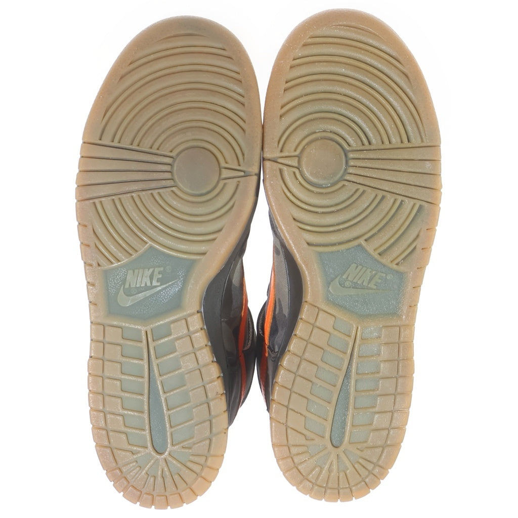 NIKE(ナイキ) DUNK HIGH BRIAN ANDERSON ダウンク ブレイン アンダーソン ハイカットスニーカー US9.5/27.5cm カーキ 305050-281
