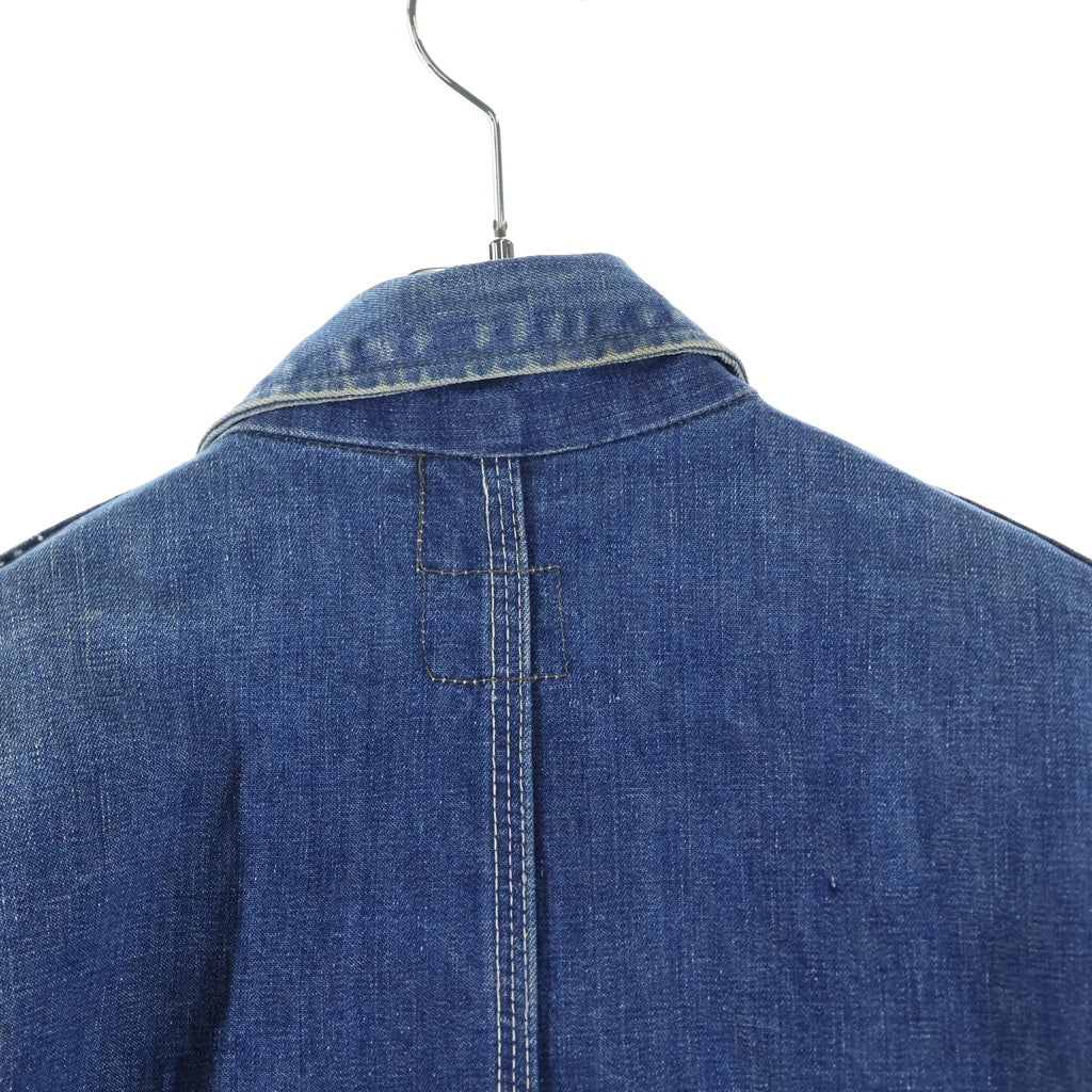 LEE(リー) 70S VINTAGE ヴィンテージ 91J-J デニムカバーオール インディゴ