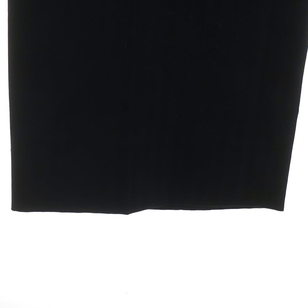 CELINE(セリーヌ) FLARED CROPPED PANT クロップド ストライプ柄 フレアスラックスパンツ ブラック 2P401138Q