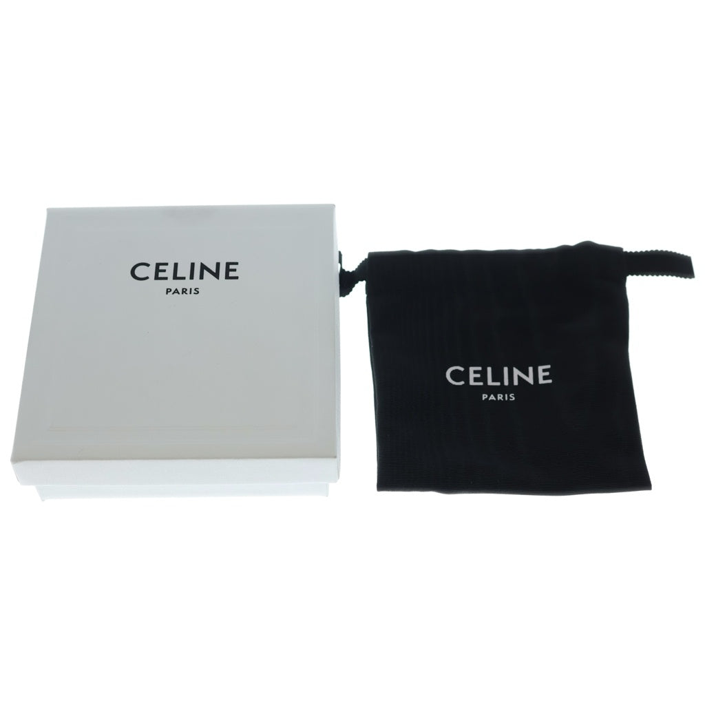 CELINE(セリーヌ) ロゴデザイン トリンオフ ブレスレット シルバー