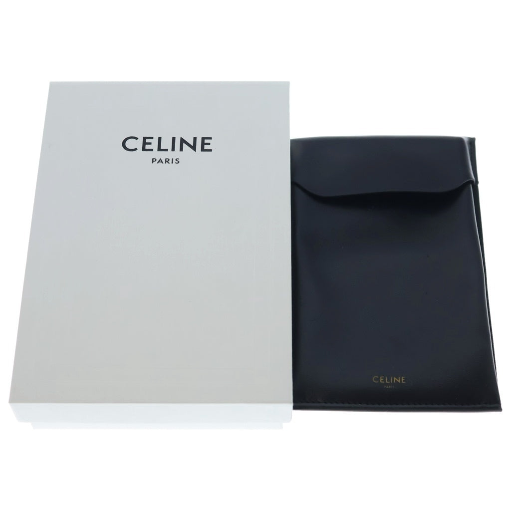 CELINE(セリーヌ) ロゴデザイン ビーズデザイン ブレスレット ベージュ レディース