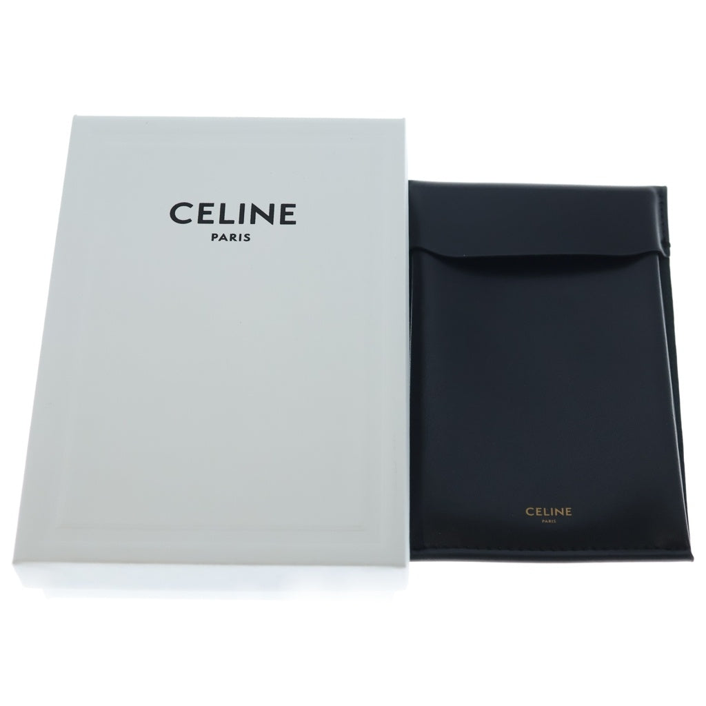 CELINE(セリーヌ) サンオノフレ トリンオフ ビーズネックレス レッド