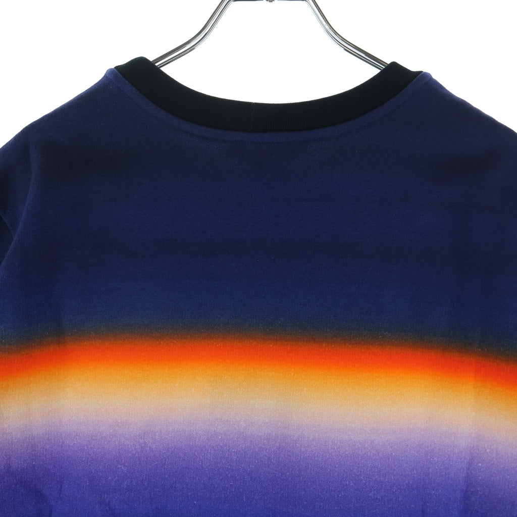 LOUIS VUITTON(ルイヴィトン) 19AW ロゴデザイン クルーネックスウェットカットソー 半袖Tシャツ レディース RW191B NXX FGTS42