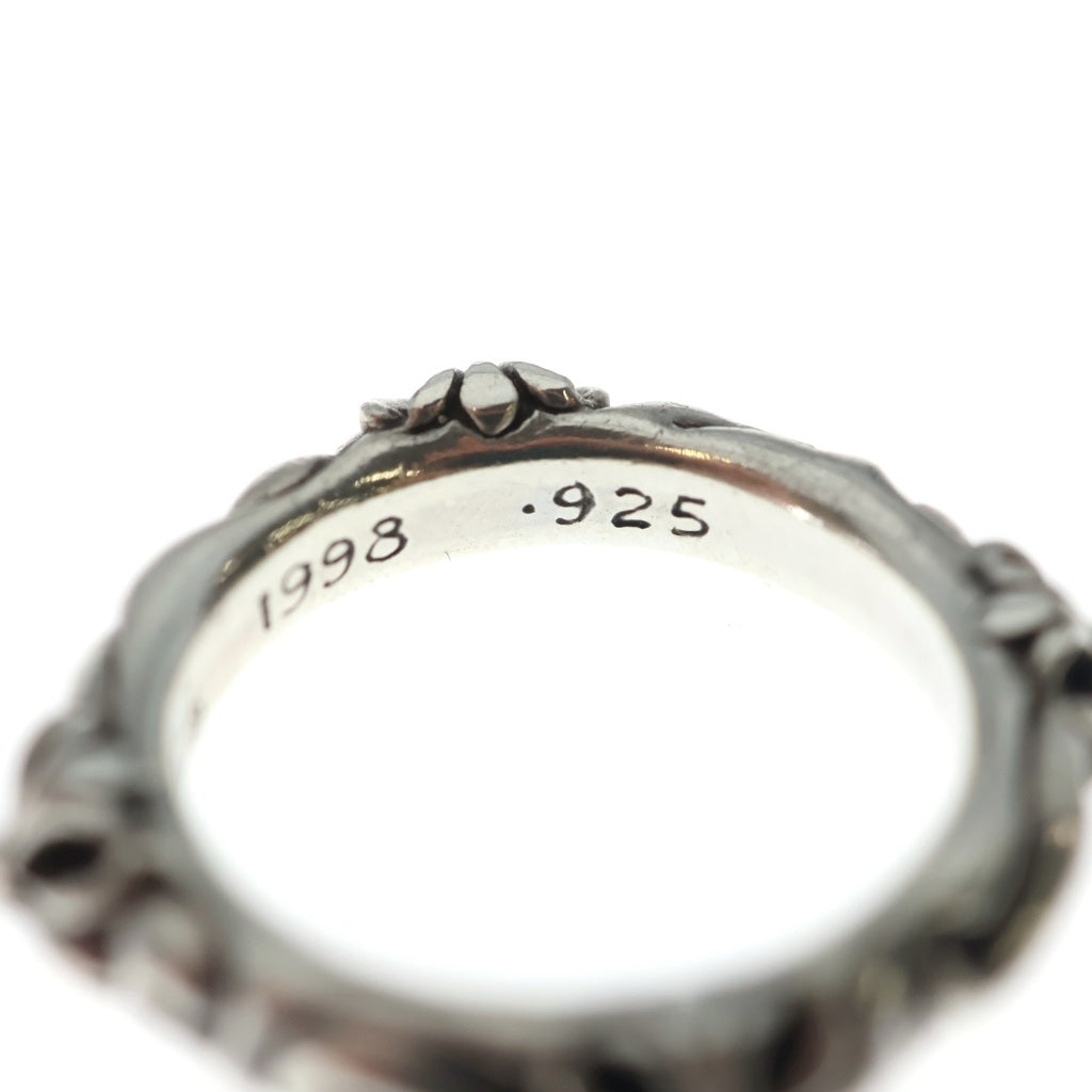 CHROME HEARTS(クロムハーツ) SBT BAND SBTバンドリング シルバー BCA345