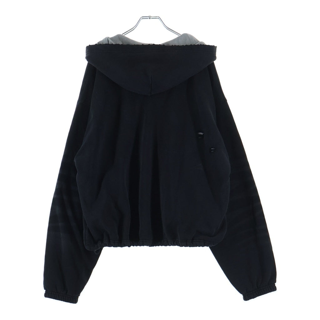 Danke Schon(ダンケシェーン) SULFUR SWEAT THERMAL ZIP HOODIE 裏地