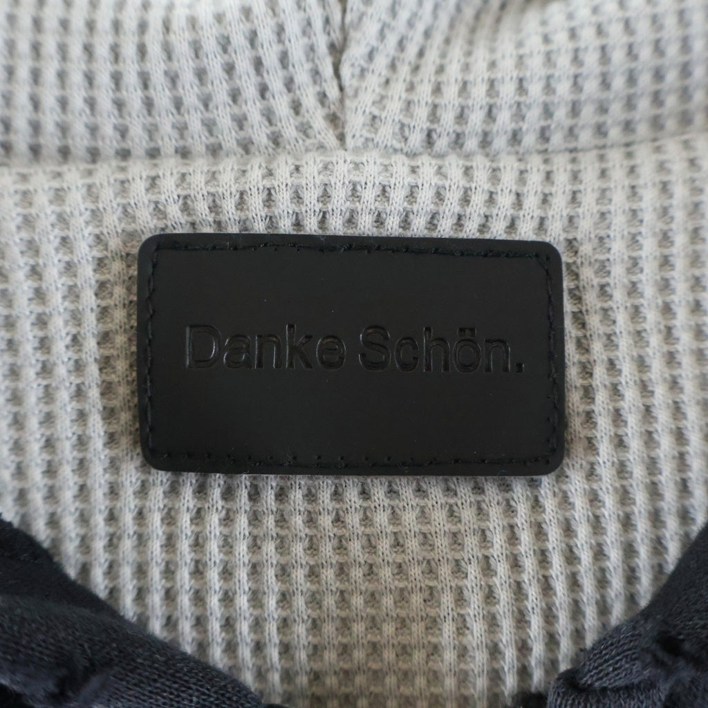 Danke Schon(ダンケシェーン) SULFUR SWEAT THERMAL ZIP HOODIE 裏地