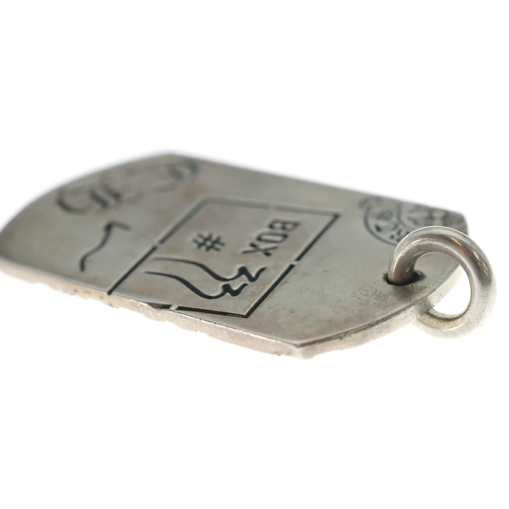 CHROME HEARTS(クロムハーツ) DOG TAG AOYAMA 20TH CH 青山20周年記念ドッグタグネックレストップ シルバー