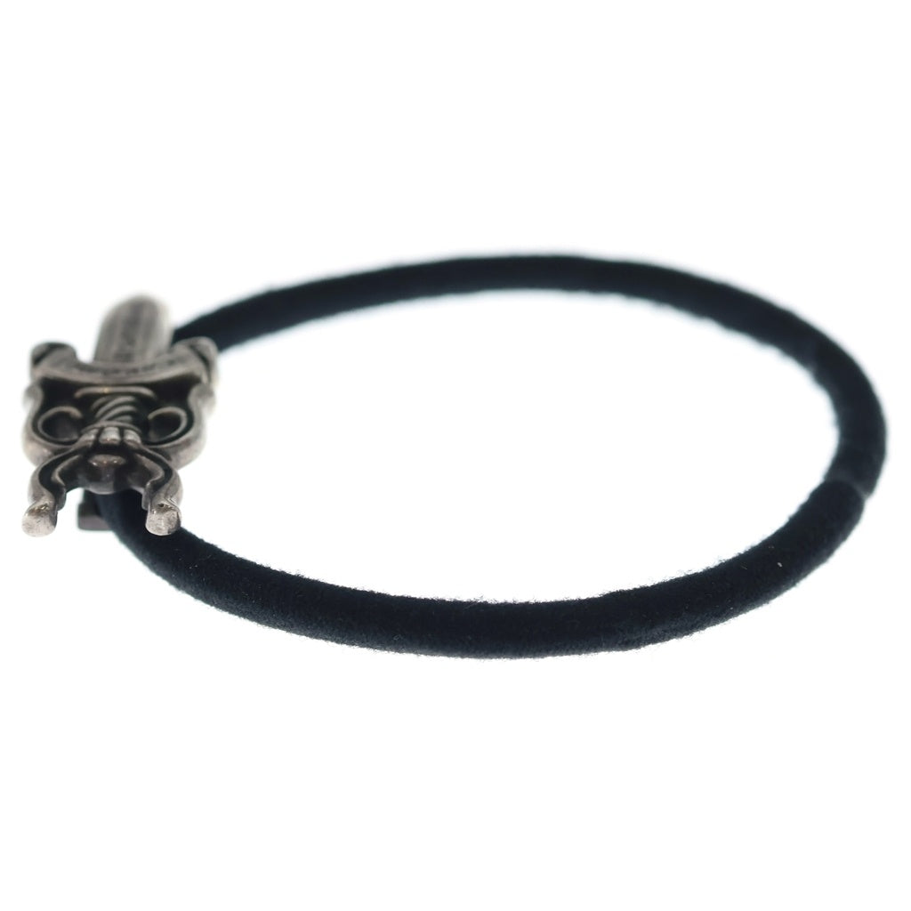 CHROME HEARTS(クロムハーツ) HAIRBAND DAGGER ダガー ヘアバンド ヘアゴムコンチョ シルバー BCA150