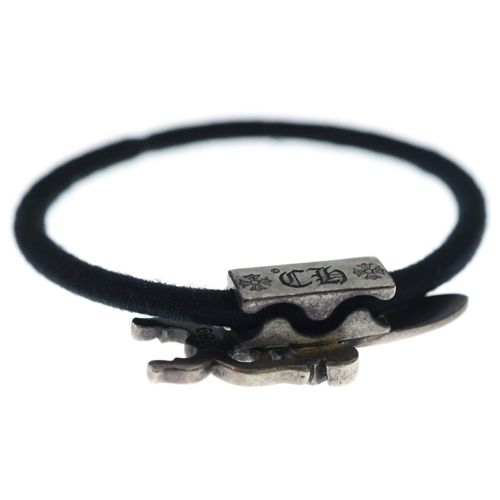 CHROME HEARTS(クロムハーツ) HAIRBAND DAGGER ダガー ヘアバンド ヘアゴムコンチョ シルバー BCA150