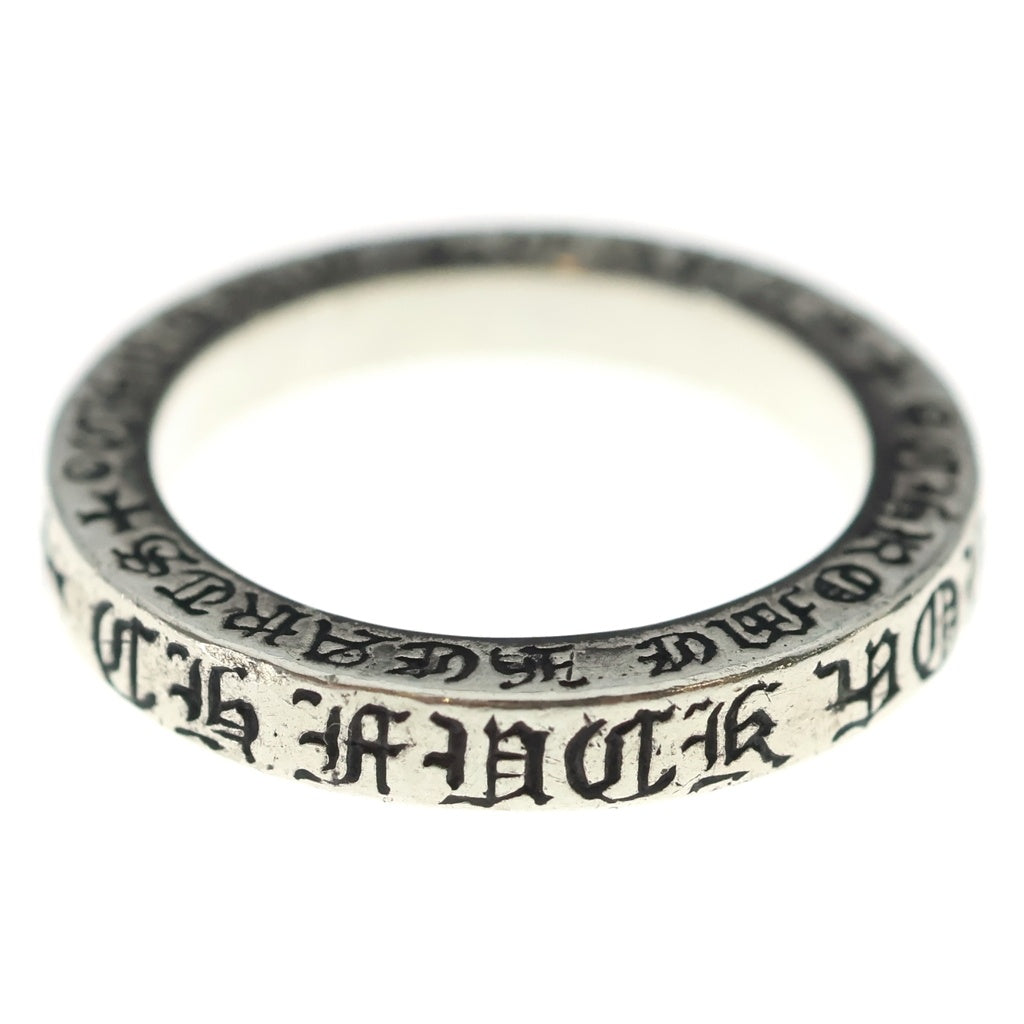 CHROME HEARTS(クロムハーツ) 3mm SPACER FUCKYOU 3mm スペーサー ファックユー リング シルバーBCA333